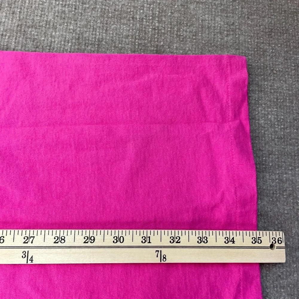 Woman's Sleep Shirt One Size Pink Seashell Starfish Beach Single Stitch USA Made